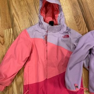 The North Face triclimate jacket